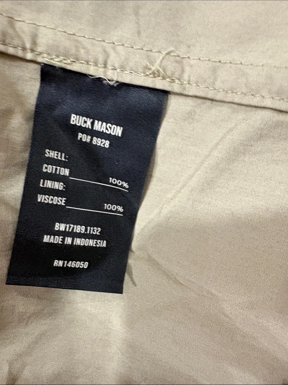 NWT Buck Mason Women’s Rockaway Khaki Parachute Poplin Trench Coat Medium $498